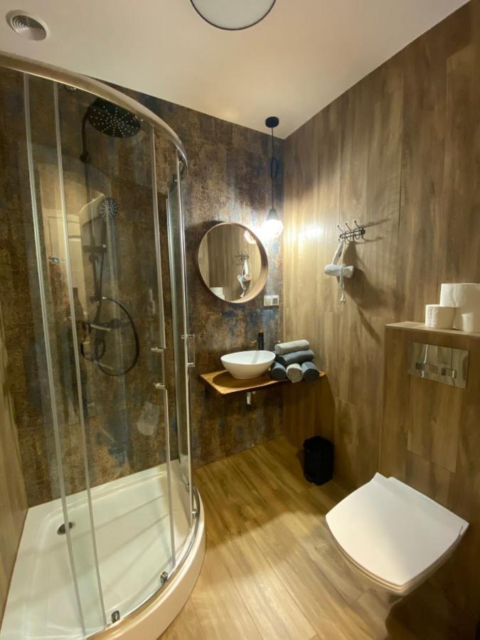 Apartamenty Liwa クフィジン エクステリア 写真