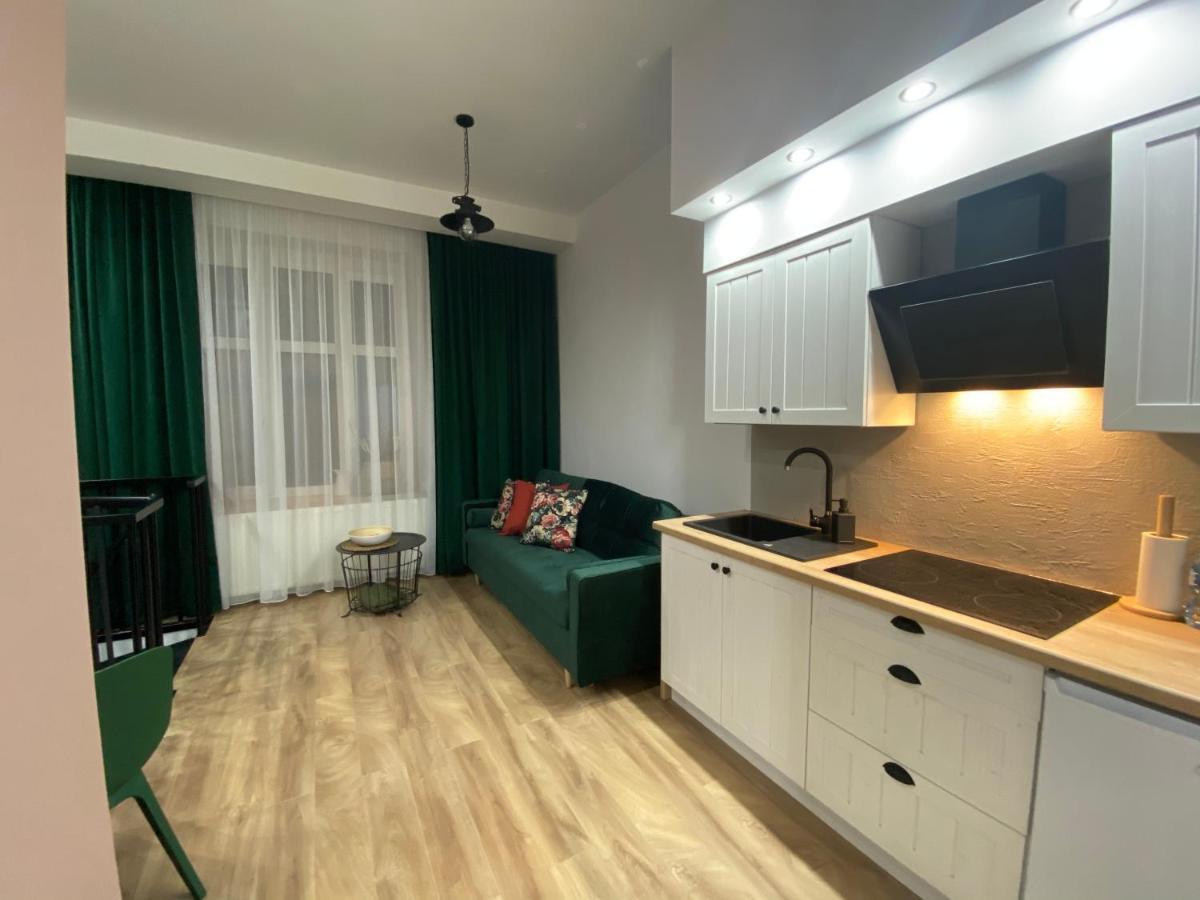 Apartamenty Liwa クフィジン エクステリア 写真